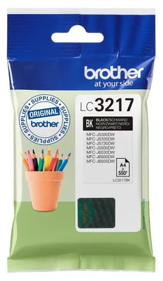 Immagine prodotto di Brother LC3217BK - Nero - Originale - Cartuccia d'inchiostro - per Brother MFC-J6530DW, MFC-J6930DW (LC3217BK)