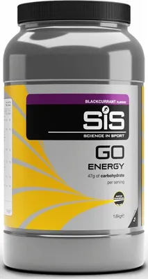 Produktbild von SIS GO Energy Powder (1600g) Blackcurrant - Intra- & Post-Workout - Intra-Workout