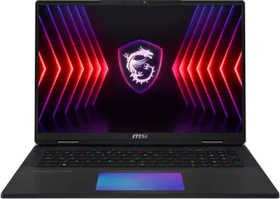 Obrázek produktu pro MSI Titan A14VI-069, Intel® Core™ i9, 45,7 cm (18"), 3840 x 2400 px, 64 GB, 4 TB, Windows 11 Pro