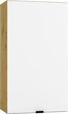 Produktbild von Szafka kuchenna wisząca GIANNA W40 P/L biała alaska/dąb artisan