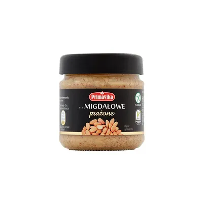 Produktbild von PRIMAVIKA Geröstete Mandelbutter 185g