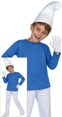 Produktbild von Zwergenmärchen Karnevalskostüm Blau Kinder Fantasy Abenteuer Fasching Rollenspiel Buchtag Märchenhafte Magie Kreative Welt Fantasievolle Feen, Größe: 98/104 Farbe: Blau