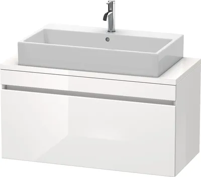 Produktbild von Duravit Konsolenunterschrank DURASTYLE 512 x 1000 x 478 mm taupe/weiß matt