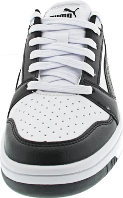 Produktbild von Puma Rebound V6 Lo Jr 3938330001 (6/white-black)