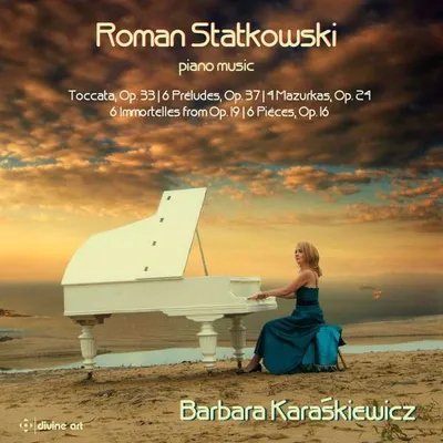 Obrázok produktu pre Roman Statkowski (1859-1925) - Klavierwerke