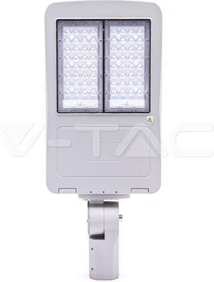 Produktbild von Graue LED-Straenlampen - 140lm/w - Samsung - IP65 - 120W - 16800 Lumen - 4000K - 5 Jahre