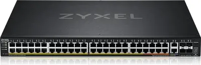Produktbild von Zyxel XGS2220-54FP Managed L3 Gigabit Ethernet (10/100/1000) Power over Ethernet (PoE)