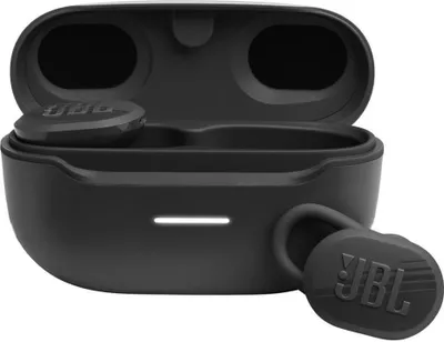 Image de JBL Endurance Race Headphones True Wireless Stereo (TWS) In-Ear Bluetooth Headphones de Bluetooth Appels/Musique Noir