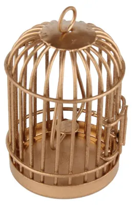 Produktbild von Miniatur Vogelkäfig im Maßstab 1zu12