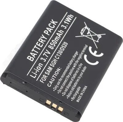 Produktbild von AccuCell Akku passend für Samsung SGH-D520, BST3108BECSTD