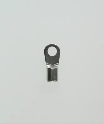 Produktbild von Quetschkabelschuh DIN 46234 unisoliert, Ringform Querschnitt 1,5mm² - 2,5mm² - 1 Stück