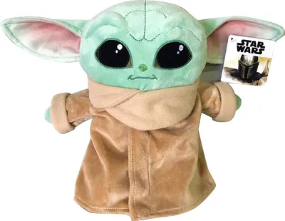 Produktbild von Simba Disney Mandalorian Baby Yoda Maskot Hugs
