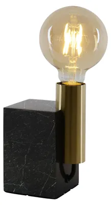 Obrázok produktu pre Stolová lampa Gemma E27 mosadz
