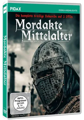 Produktbild von Mordakte Mittelalter