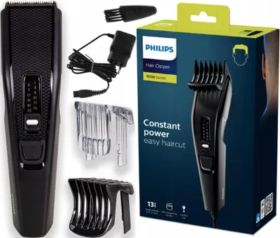 Obrázok produktu pre Zastrihávač Vlasov A Fúzov Philips Dualcut + Príslušenstvo Čierny
