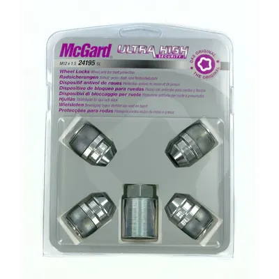 Produktbild von McGard Ultra High Security Konische Muttern F200 Kit 4 Stück verschiedene