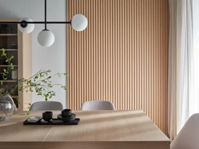 Zdjęcie produktu dla Lamele Listwa LEWA Linerio M-Plus Line Light Oak 6065825