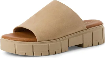 Produktbild von Tamaris Pantoletten Pantoletten Veloursleder