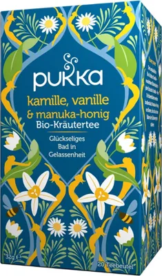 Produktbild von Kamille, Vanille & Manuka Honig - 20 Beutel 32g