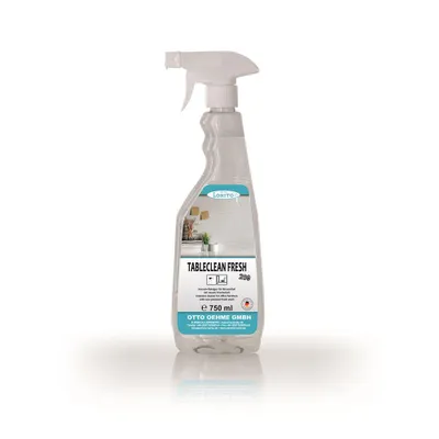 Produktbild von Lorito Tableclean fresh 209 Schreibtischreiniger 750 ml Flasche Eddingentferner
