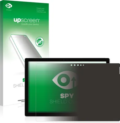 Produktbild von Für Microsoft Surface Pro 6 Sichtschutzfolie Schutzfolie upscreen Anti-Spy Privacy Sichtschutz Blickschutz Display Schutz Folie Blaulichtfilter