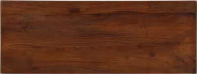 Produktbild von Tischplatte 70x40x3,8 cm Rechteckig Altholz Massiv