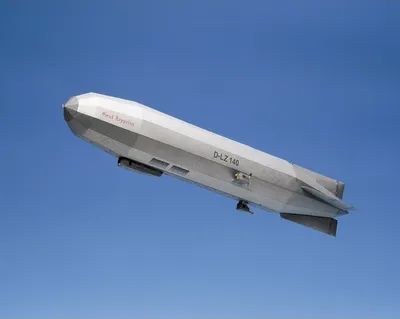 Produktbild von Schreiber-Bogen Kartonmodellbau Zeppelin (Einsteigermodell)