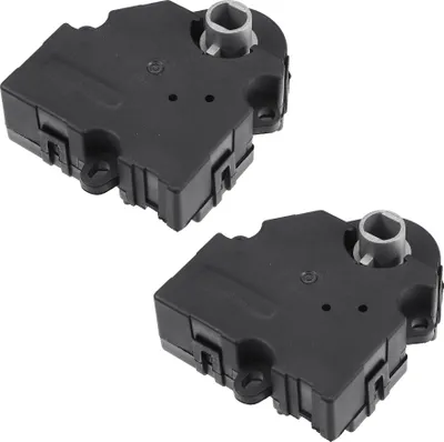 Produktbild von HVAC Heizungs-Mischluftklappen-Stellmotor Ersatz für Chevrolet Silverado 1500 Langlebig Nr. 89023358 | Mischluftklappen-Stellmotor 2 Stück