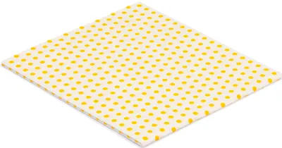 Produktbild von CleanSV Profi Universal Noppentücher Gelb  38 cm x 35 cm - 10 Stück Pack