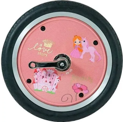 Produktbild von Qu-Ax 16" Zoll Einrad-Radabdeckung Princess