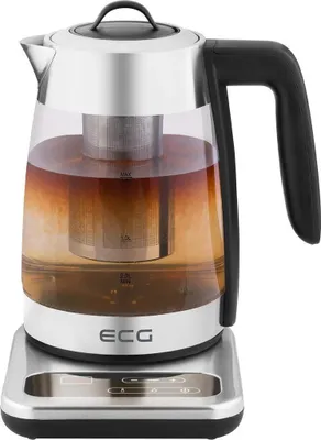 Image de ECG RK 1891 INFUSO théière 1,8 L 2200 W Transparent
