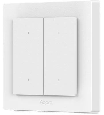Immagine prodotto di Aqara, interruttore intelligente H2 con 4 pulsanti e 2 canali, bianco
