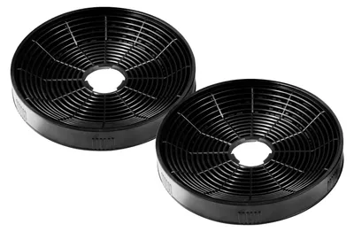Produktbild von Amica FWK 160, Filter für Dunstabzugshaube, Schwarz, 160 mm, 160 mm, 24 mm, 2 Stück(e)
