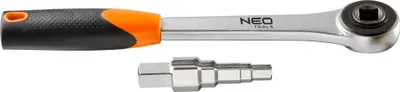 Zdjęcie produktu dla NEO TOOLS Klucz do śrubunków 1/2" z grzechotką