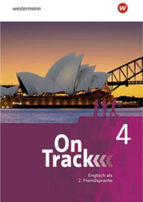 Produktbild von On Track 4. Schulbuch. Englisch als 2. Fremdsprache an Gymnasien