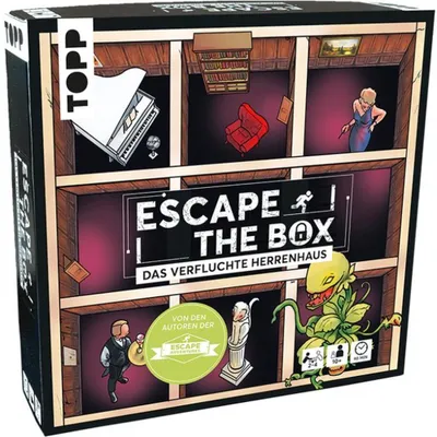 Produktbild von Zimpfer, S: Escape The Box - Das verfluchte Herrenhaus
