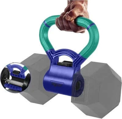 Produktbild von Famanu Kettlebell Grip - Verstellbarer Halter für Kettlebells