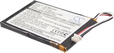 Produktbild von TECHTEK Akku Kompatibel mit [TomTom] Go 7000, Go 7000 HD, GO7000, GO7000 HD Ersetzt 360103150