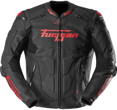 Obrázok produktu pre Kožená bunda Furygan Raptor Evo III, čierna, 3XL, pánska, čierna, 3XL