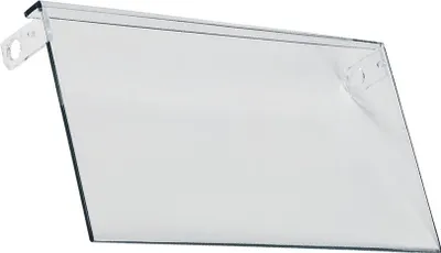 Produktbild von Abstellerdeckel Butterklappe Klappe rechts für Abstellfach Kühlschrank Kühlgerät Bosch Siemens 00654870 654870 auch Neff Balay Constructa Gaggenau