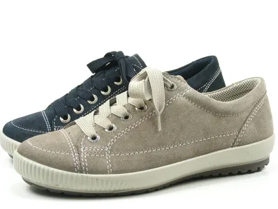 Produktbild von Legero 8-00820 Tanaro Schuhe Damen Halbschuhe Schnürschuhe Leder Weite G, Größe:38 EU, Farbe:Blau