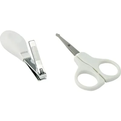 Produktbild von H+H BS 869 Nagelschere + Nagelclip zur Babypflege