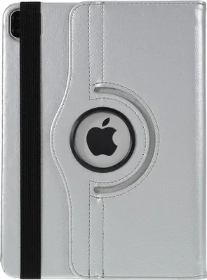 Produktbild von iPad Pro 11 / Air (2020/2022) Hülle - 360° Rotating Klapphülle - Silber
