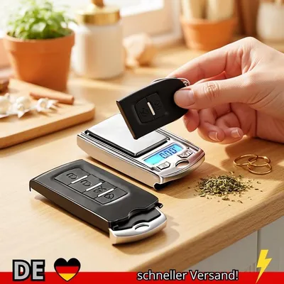 Produktbild von Tragbare 200 G 100 0 01 Präzisions-Autoschlüsselform