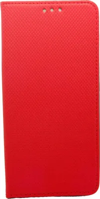 Immagine prodotto di Custodia a libro "Smart" compatibile con XIAOMI 12 cover per telefono cellulare custodia protettiva con funzione di supporto, slot per carte di credito rosso