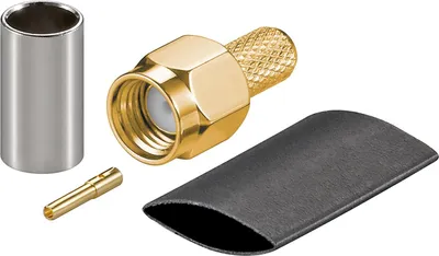 Obrázek produktu pro goobay RP SMA Crimpstecker für RG 58 Kabel vergoldet (Bulk)