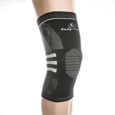 Produktbild von Famanu Kompressionsmuffen für Knie - Antislip Kniestütze mit Patella Gelpad