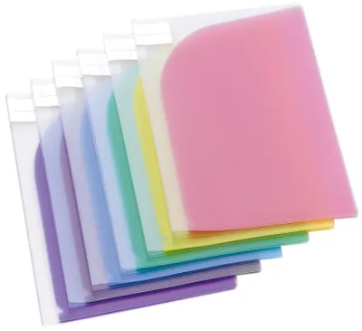 Image de tarifold tcollection Pochette porte-documents DIN A4, PP, assortie