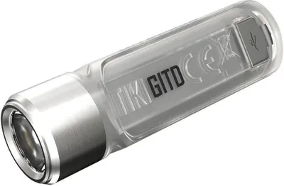 Produktbild von Nitecore TIKI GITD 300lm Micro-USB-Taschenlampe