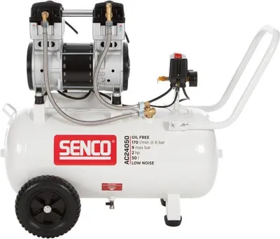 Image de Senco AC24050 Compresseur - Silencieux - SENCO - 1500W - 9 bar - 50L - 240L/m - AFN0033